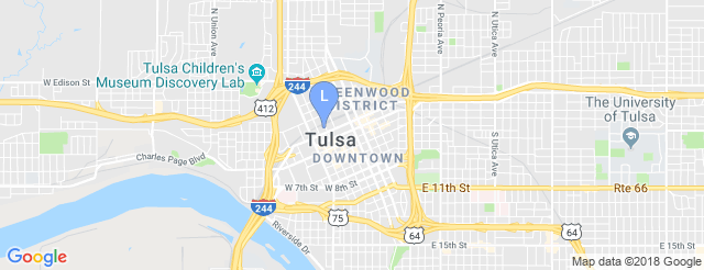 Liddy Doenges Theatre at Tulsa Performing Arts Center