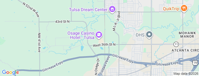 Skyline Event Center At Osage Casino