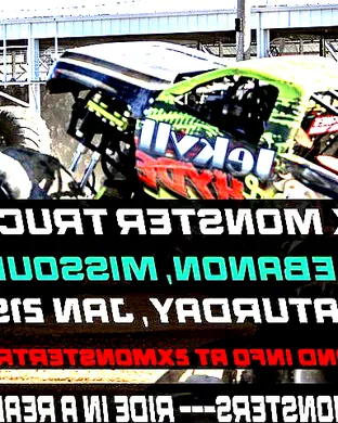 2X Monster Trucks sports event