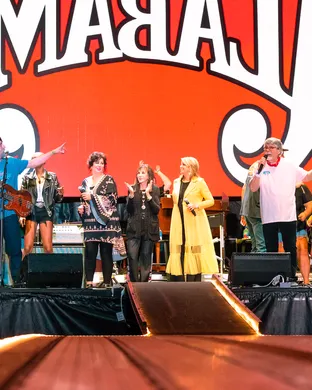 Alabama - The Band Tulsa