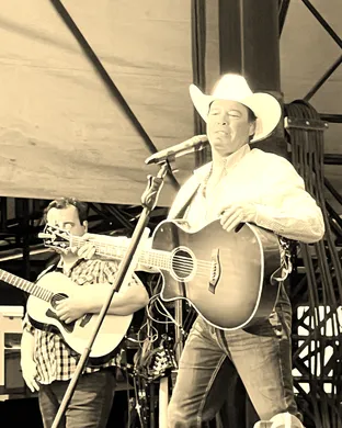 Live concert by Clay Walker