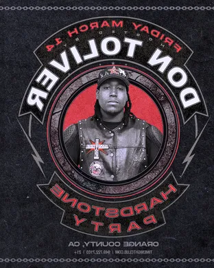 Live concert by Don Toliver