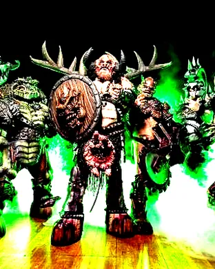 Live concert by GWAR, Soulfly & King Parrot