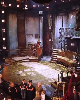 Hadestown theatre performance