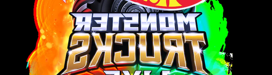 Hot Wheels Monster Trucks Live Glow-N-Fire