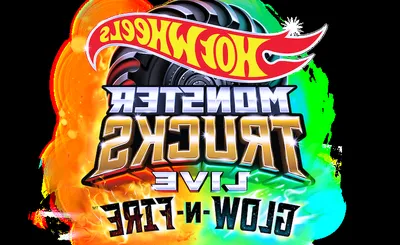 Hot Wheels Monster Trucks Live Glow-N-Fire