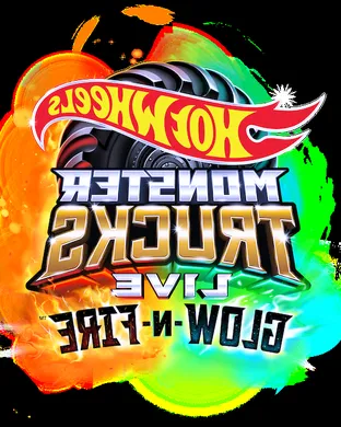 Hot Wheels Monster Trucks Live Glow-N-Fire