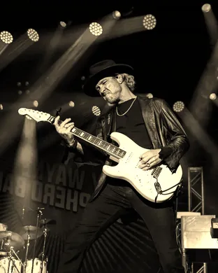 Live concert by Kenny Wayne Shepherd Band