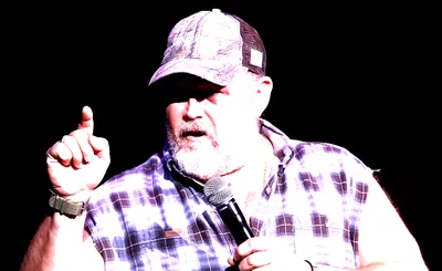 Larry The Cable Guy
