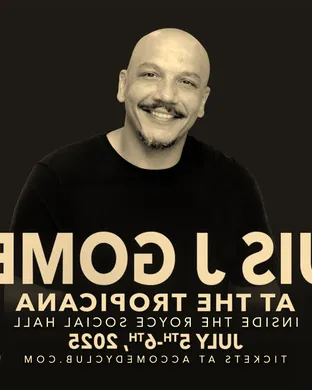 Luis J. Gomez - Comedian Tulsa