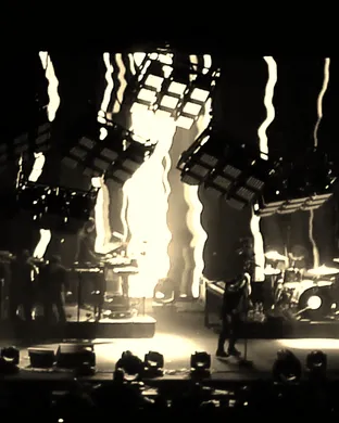 Live concert by Nine Inch Nails