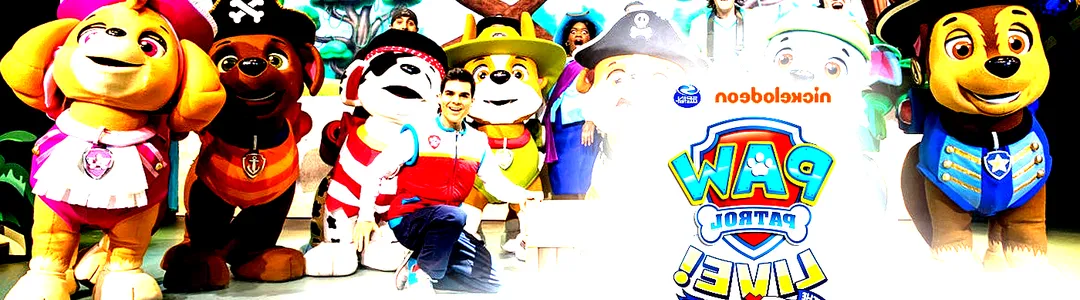 Paw Patrol Live