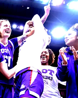 TCU Horned Frogs Women's Basketball vs. Oral Roberts Golden Eagles sports event