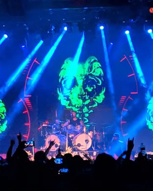 Three Days Grace, I Prevail & The Funeral Portrait