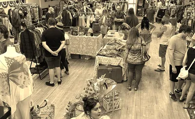 Time Travelers Vintage Expo