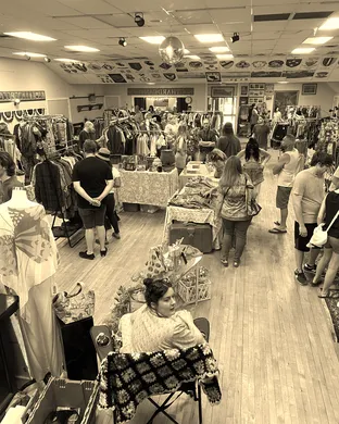 Time Travelers Vintage Expo Tulsa