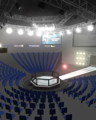 Smoke & Guns sports event