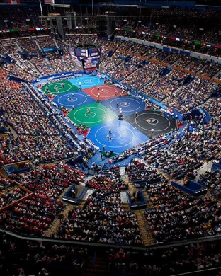 Big 12 Wrestling Championship - Session 4